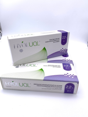 HYALUAL 2,2 % 2 МЛ